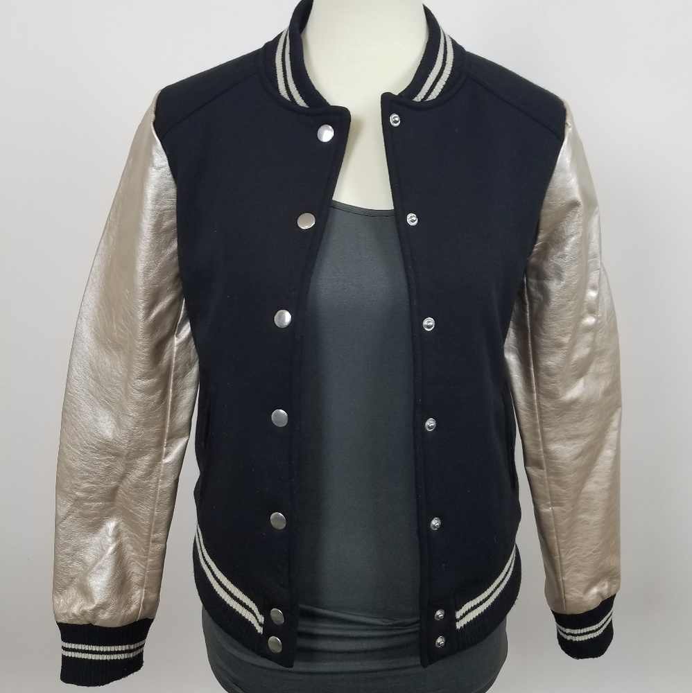 Forever 21 Lettermen Jacket